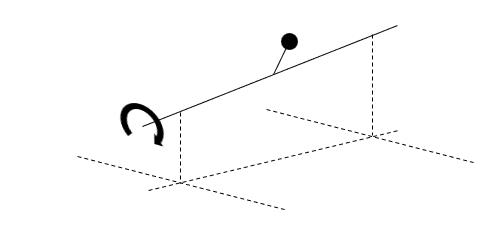 Car rotating about a tilted roll axis